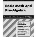 خرید و دانلود نسخه کامل کتاب Basic Math and Pre-Algebra. Cliffs Quick Review
