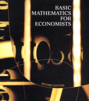 خرید و دانلود نسخه کامل کتاب Basic Mathematics for Economists