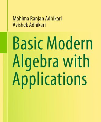 خرید و دانلود نسخه کامل کتاب Basic Modern Algebra with Applications