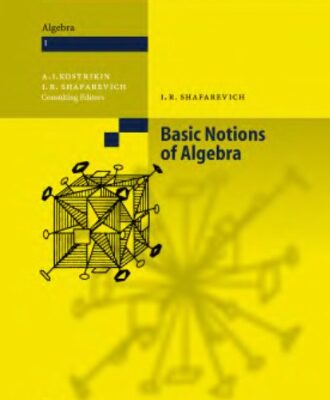 خرید و دانلود نسخه کامل کتاب Basic Notions of Algebra