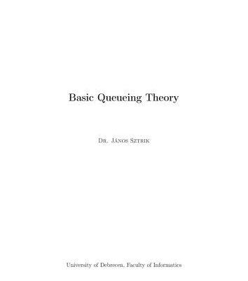خرید و دانلود نسخه کامل کتاب Basic Queueing Theory