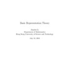 خرید و دانلود نسخه کامل کتاب Basic Representation Theory