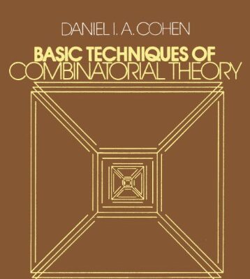 خرید و دانلود نسخه کامل کتاب Basic techniques of combinatorial theory