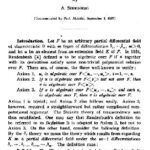خرید و دانلود نسخه کامل کتاب Basic theorems of partial diff. algebra