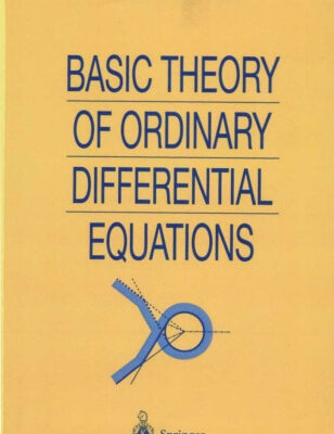 خرید و دانلود نسخه کامل کتاب Basic Theory of Ordinary Differential Equations