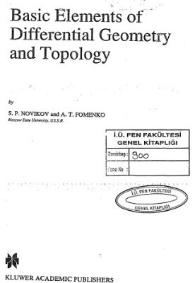 خرید و دانلود نسخه کامل کتاب basicelements of differential geometry and topology