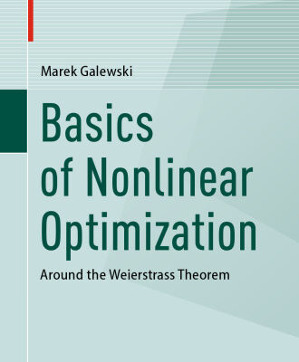 خرید و دانلود نسخه کامل کتاب Basics of Nonlinear Optimization: Around the Weierstrass Theorem