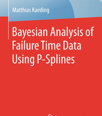 خرید و دانلود نسخه کامل کتاب Bayesian Analysis of Failure Time Data Using P-Splines