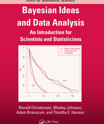 خرید و دانلود نسخه کامل کتاب Bayesian Ideas and Data Analysis: An Introduction for Scientists and Statisticians