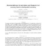 خرید و دانلود نسخه کامل کتاب Bayesian inference for prevalence and diagnostic test accuracy based on dual-pooled screening