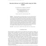 خرید و دانلود نسخه کامل کتاب Bayesian inference on GARCH models using the Gibbs sampler