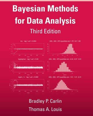 خرید و دانلود نسخه کامل کتاب Bayesian Methods for Data Analysis, Third Edition