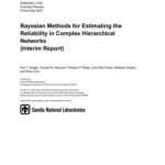 خرید و دانلود نسخه کامل کتاب Bayesian Methods for Estimating the Reliability in Complex Hierarchical Networks
