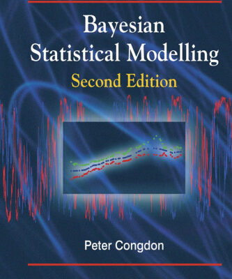 خرید و دانلود نسخه کامل کتاب Bayesian statistical modelling