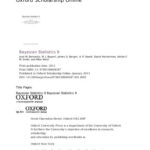 خرید و دانلود نسخه کامل کتاب Bayesian Statistics 9