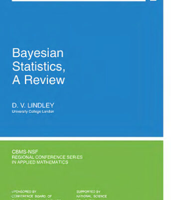 خرید و دانلود نسخه کامل کتاب Bayesian statistics: a review