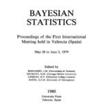 خرید و دانلود نسخه کامل کتاب Bayesian Statistics: Proceedings of the First International Meeting held in Valencia (Spain)