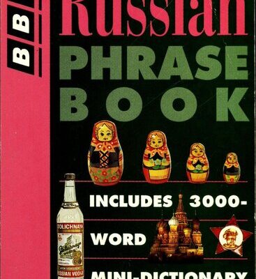 خرید و دانلود نسخه کامل کتاب BBC RUSSIAN PHRASE BOOK