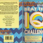 خرید و دانلود نسخه کامل کتاب Beat the IQ Challenge. MENSA puzzles