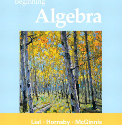 خرید و دانلود نسخه کامل کتاب Beginning Algebra, 11th Edition