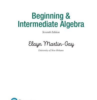 خرید و دانلود نسخه کامل کتاب Beginning & Intermediate Algebra
