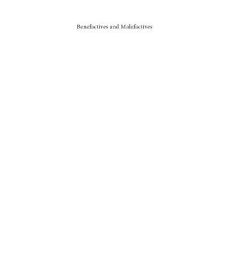 خرید و دانلود نسخه کامل کتاب Benefactives and Malefactives: Typological Perspectives and Case Studies