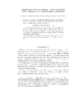 خرید و دانلود نسخه کامل کتاب Bernstein and de giorgi type problems new results via a geometric approach