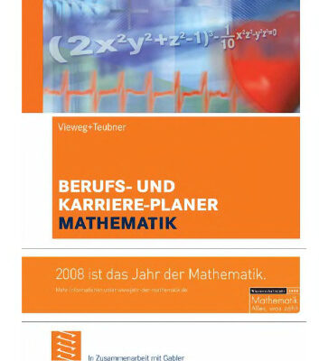 خرید و دانلود نسخه کامل کتاب Berufs- und Karriere-Planer Mathematik: Schlüsselqualifikation für Technik, Wirtschaft und IT; für Abiturienten, Studierende und Hochschulabsolventen