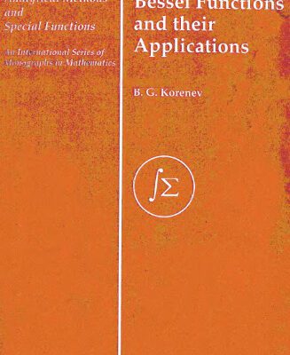 خرید و دانلود نسخه کامل کتاب Bessel functions and their applications