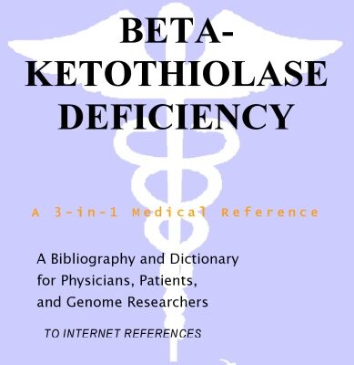 خرید و دانلود نسخه کامل کتاب Beta-Ketothiolase Deficiency – A Bibliography and Dictionary for Physicians, Patients, and Genome Researchers