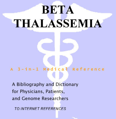 خرید و دانلود نسخه کامل کتاب Beta Thalassemia – A Bibliography and Dictionary for Physicians, Patients, and Genome Researchers