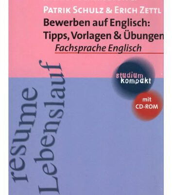 خرید و دانلود نسخه کامل کتاب Bewerben auf English – Tipps,Vorlagen und Uebungen