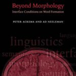 خرید و دانلود نسخه کامل کتاب Beyond morphology: interface conditions on word formation