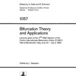 خرید و دانلود نسخه کامل کتاب Bifurcation theory and applications