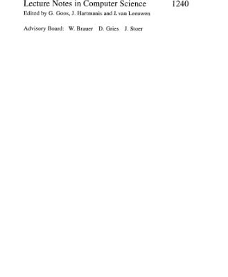خرید و دانلود نسخه کامل کتاب Biological and Artificial Computation: From Neuroscience to Technology: International Work-Conference on Artificial and Natural Neural Networks, IWANN’97 Lanzarote, Canary Islands, Spain, June 4–6, 1997 Proceedings