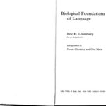 خرید و دانلود نسخه کامل کتاب Biological Foundations of Language