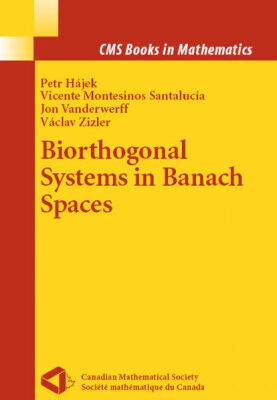 خرید و دانلود نسخه کامل کتاب Biorthogonal Systems in Banach Spaces