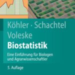 خرید و دانلود نسخه کامل کتاب Biostatistik: Eine Einführung für Biologen und Agrarwissenschaftler