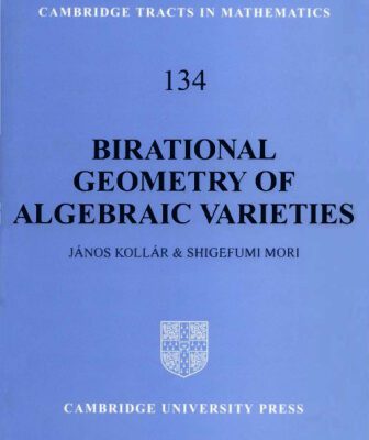 خرید و دانلود نسخه کامل کتاب Birational Geometry of Algebraic Varieties