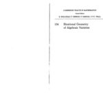 خرید و دانلود نسخه کامل کتاب Birational geometry of algebraic varieties