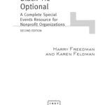 خرید و دانلود نسخه کامل کتاب Black Tie Optional: A Complete Special Events Resource for Nonprofit Organizations