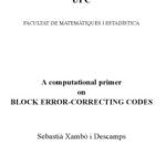 خرید و دانلود نسخه کامل کتاب Block error-correcting codes: A computational primer