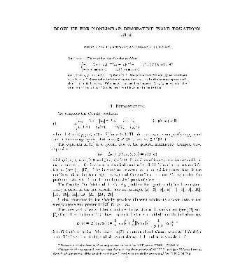 خرید و دانلود نسخه کامل کتاب Blow-up for nonlinear dissipative wave equations in R^n