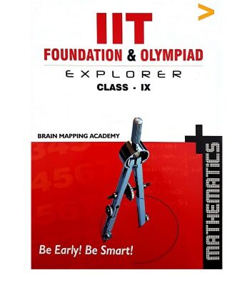 خرید و دانلود نسخه کامل کتاب BMA Math Class 9 Part 2 from Permutation Combination Standard IX IIT JEE Foundation and Olympiad Explorer Mathematics from Brain Mapping Academy Hyderabad
