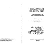 خرید و دانلود نسخه کامل کتاب Bocabulario de maya than