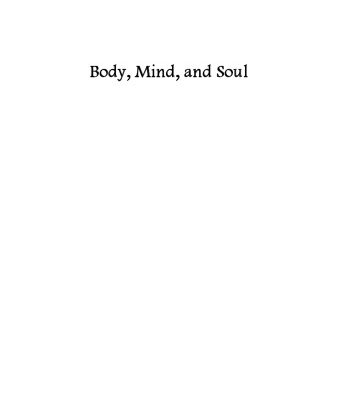 خرید و دانلود نسخه کامل کتاب Body, Mind and Soul: Kabbalah on Human Physiology, Disease and Healing