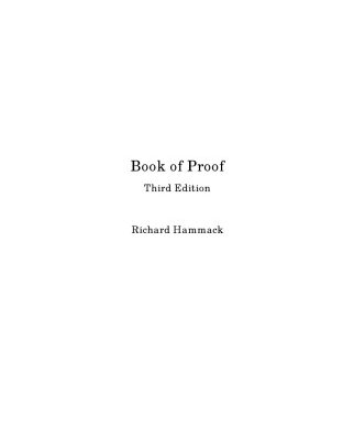 خرید و دانلود نسخه کامل کتاب Book of proof