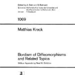 خرید و دانلود نسخه کامل کتاب Bordism of Diffeomorphisms and Related Topics