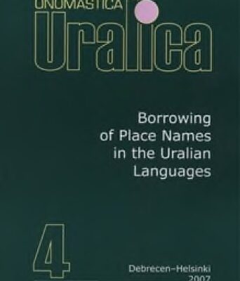 خرید و دانلود نسخه کامل کتاب Borrowing of Place Names in the Uralian Languages