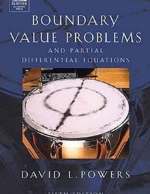 خرید و دانلود نسخه کامل کتاب Boundary Value Problems: And Partial Differential Equations